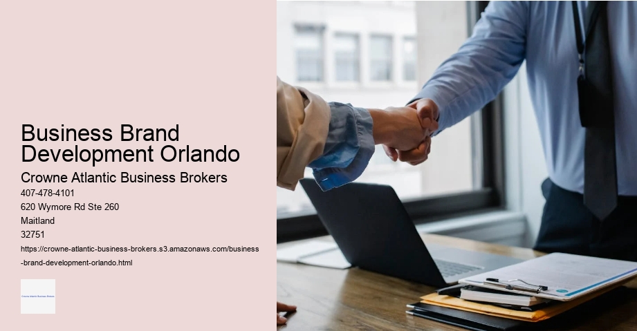 Business Brand Development Orlando