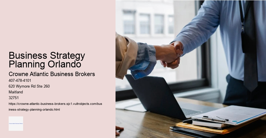 Business Strategy Planning Orlando