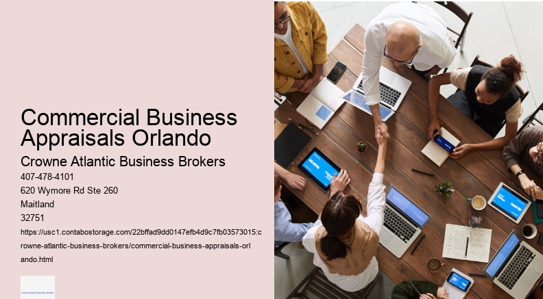 Commercial Business Appraisals Orlando