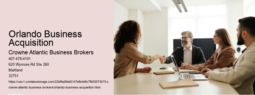 Orlando Business Acquisition