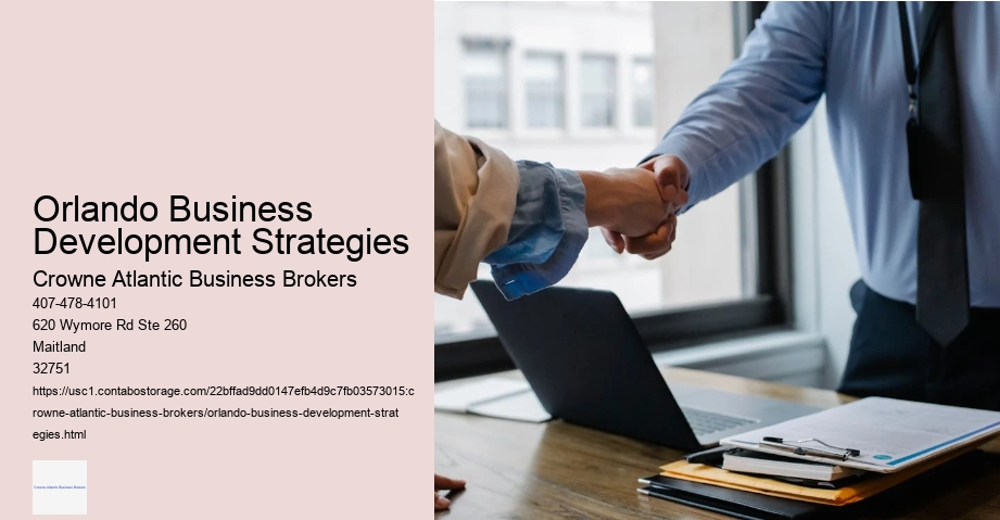 Orlando Business Development Strategies