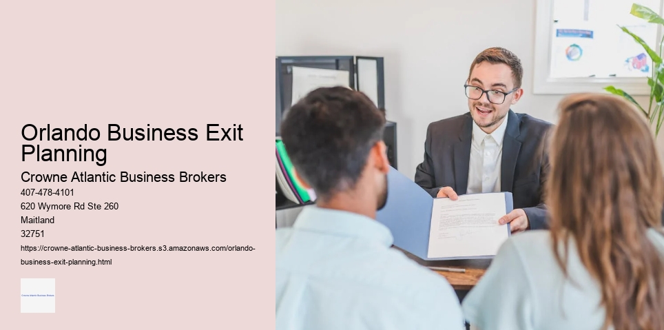 Orlando Business Exit Planning