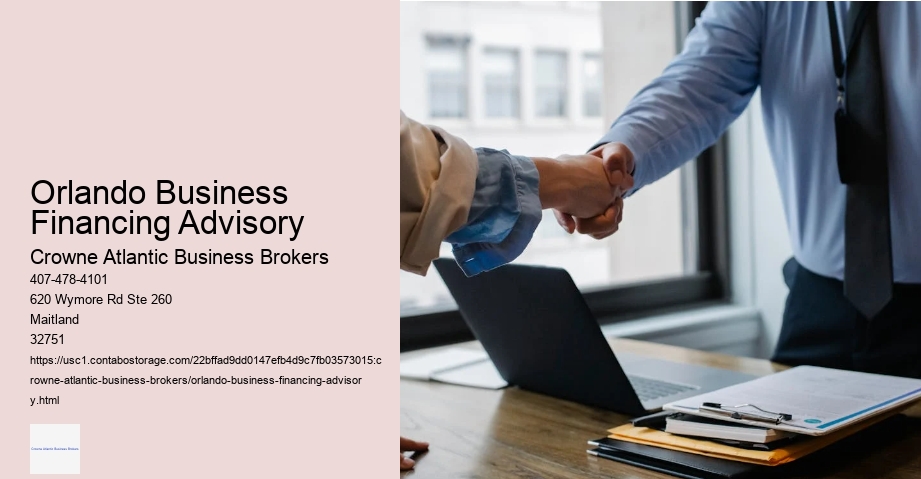 Orlando Business Financing Advisory