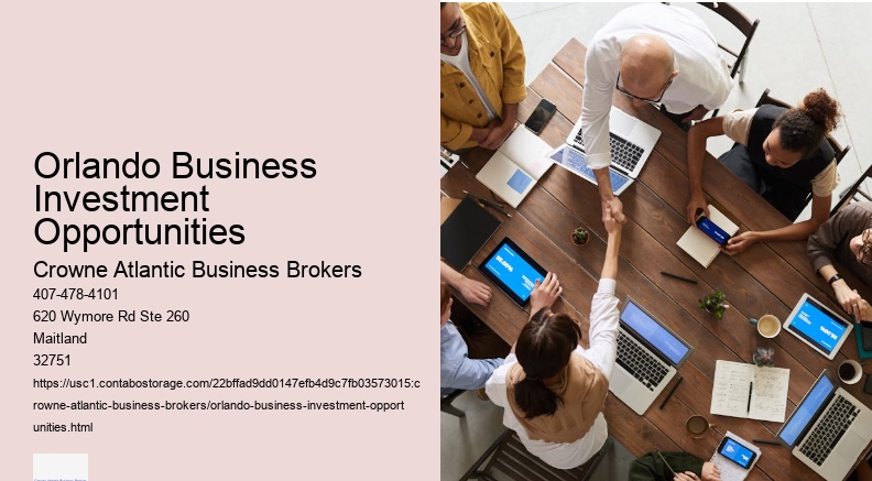 Orlando Business Investment Opportunities