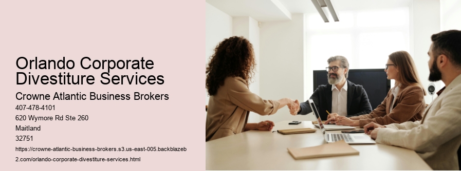 Orlando Corporate Divestiture Services
