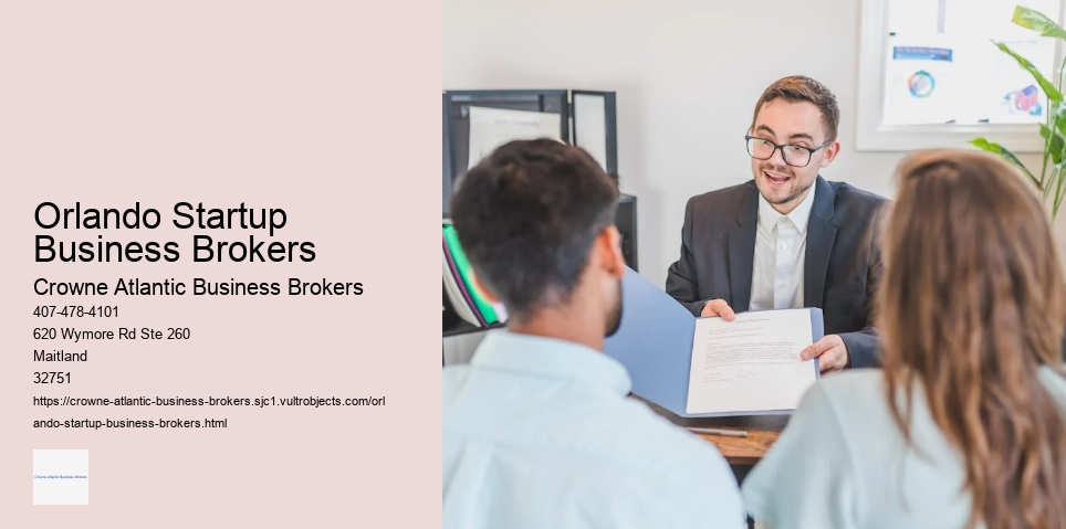 Orlando Startup Business Brokers