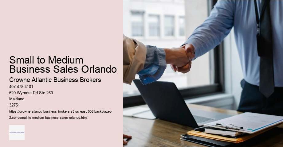 Small to Medium Business Sales Orlando